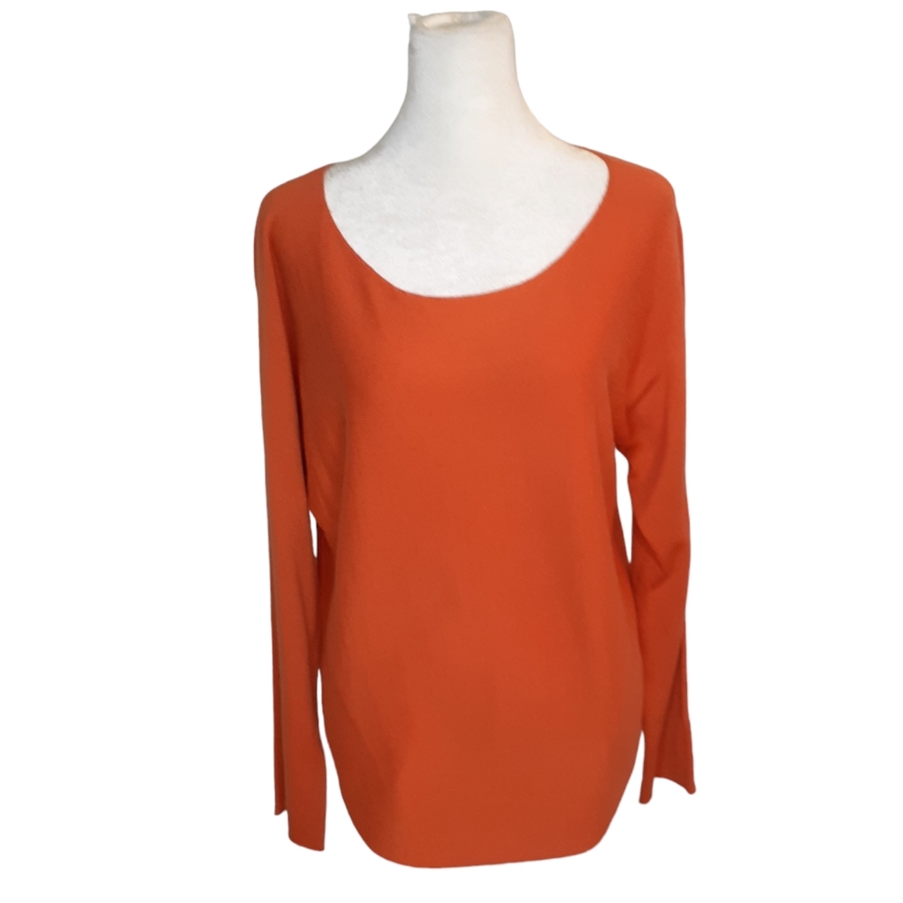 Vince orange sweater size sp